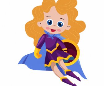 海洛因图标可爱的卡通素描