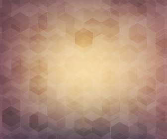 Hexagon Abstrak Latar Belakang