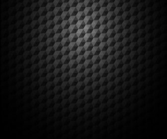 Hexagon Embossment Shiny Background Vector