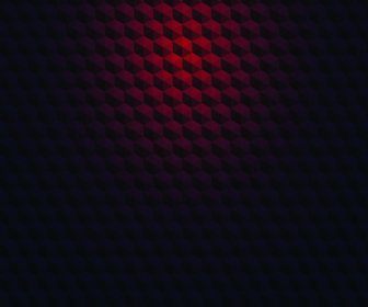 Hexagon Relieve Brillante Background Vector