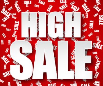 High Sale Poster