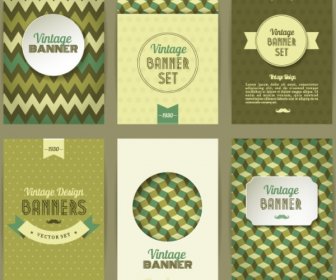 Hipster Style Banners
