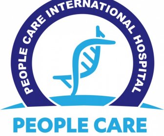 Rumah Sakit Klinik Medis Logo Salib Simbol Vektor Ilustrasi Pusat Medis