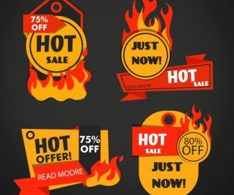 Hot Sale Tags Collection Flame Origami Decoration