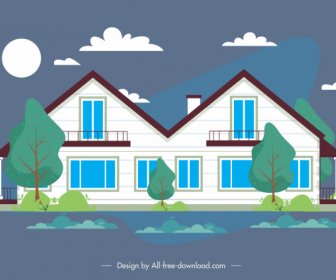 House Architecture Template