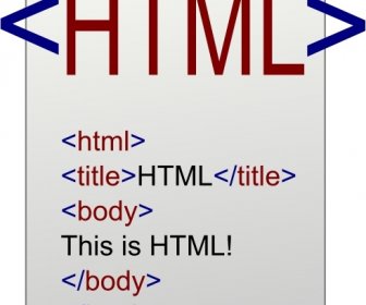 логотип HTML