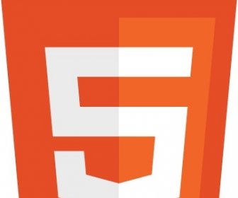 HTML 5 Vektör Logosu