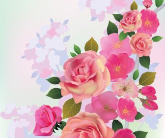 Huge Collection Of Beautiful Flower Vector Graphics