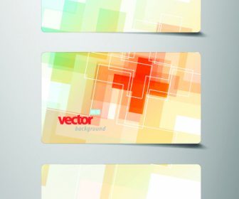огромная коллекция визитная карточка Дизайн вектор искусства