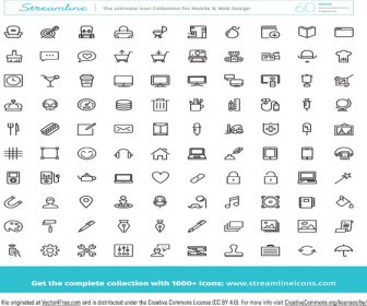 Huge Free Icon Vector Pack