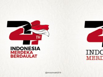Capanna Ri 74 Indonesia Gideka Berdaulat Logo