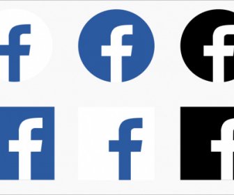 Icon Facebook Vektor Kostenlos