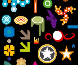 Icons Und Symbole-Art-Grafik