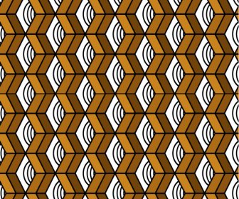 Illusion Pattern Template Vertical Symmetric Geometrical Repeating