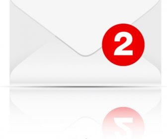Posteingang-Symbol-Darstellung