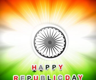 Quốc Kỳ Ấn Độ Tricolor Rác Sóng Thần