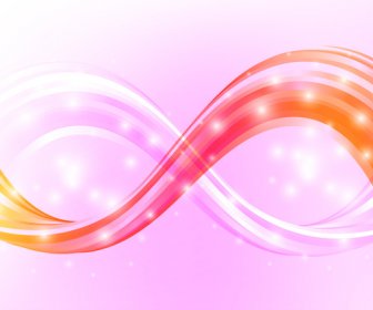 Infinity Sign Abstract Background