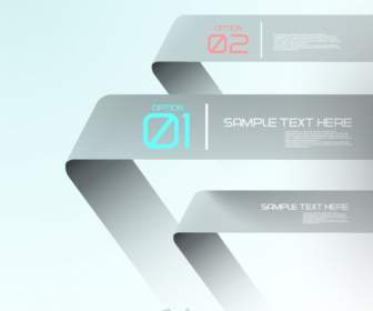 Infographic Abstract Background