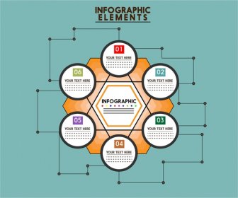 Infografik-Design-Elemente Und Geometrie-style
