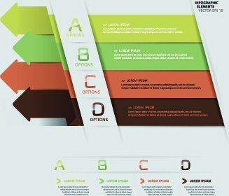 Infografik Elemente Vektoren