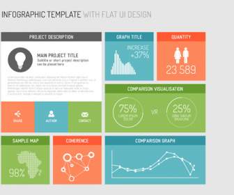Unsur-unsur Template Infographic