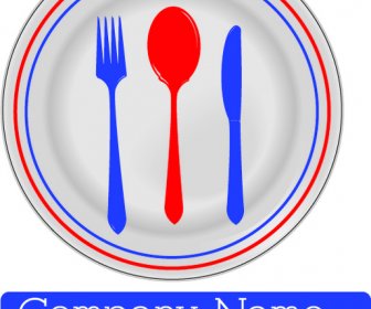 Logosu Hazır Yemek Aşçılar Veya Restoran