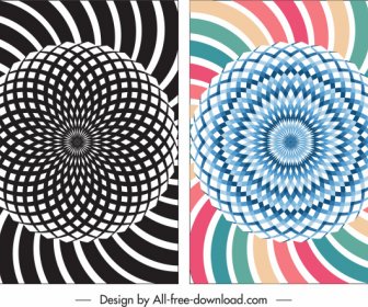 Kaleidoscope Backgrounds Symmetric Motion Decor