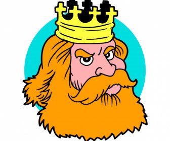 king head mascot