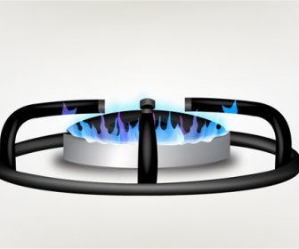 kitchen gas stove
