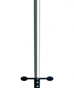 knight sword emblem classical symmetrical decor