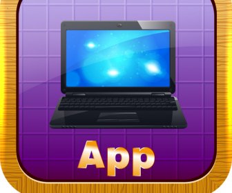 Laptop-app-Symbole