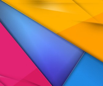 Layered Colored Modern Background Vector