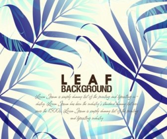 Leaf Background Shiny Repeating Shaded Icons