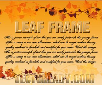 Leaf Frame