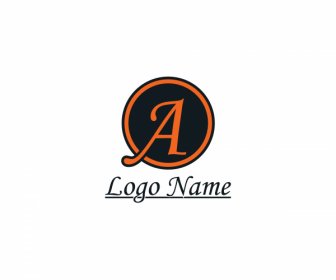 Letter A Logo Vector