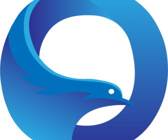 Güvercin Logo Kavramı Yaratıcı Ve Zarif Logosu Desig ücretsiz Vektör Ve Pngeps Ile Mektup O