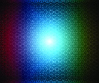 Light Circle Shiny Backgrounds Vector