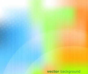 Light Color Blurs Vector Background