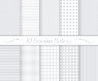 Light Colored Seamless Pattern Creative Graphics Vector