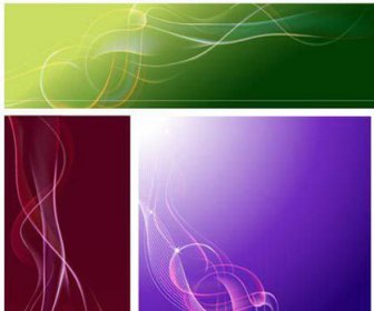 Light Smoke Backgrounds Vector Graphic