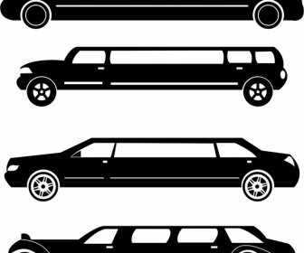 Limousines Silhouettes