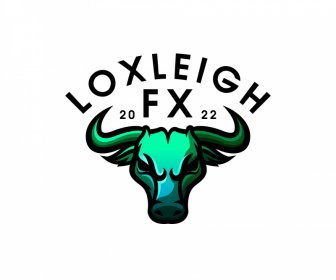 logo loxleigh fx logotype symmetric handdrawn sketch