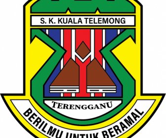 Logotipo Sk Kuala Telemong Kuala Terengganu