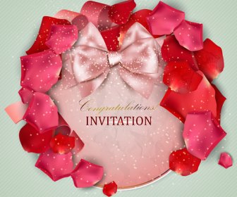 Love And Romantic Invitation Cards