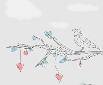 طيور الحب