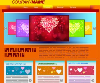 Love Website Templates