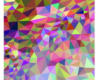 Low Poly Background Pattern