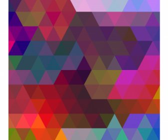 Low Poly Background Pattern
