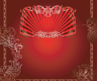 Luxurious Accessories Frames Vector