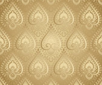 Luxurious Floral Pattern Vector Set